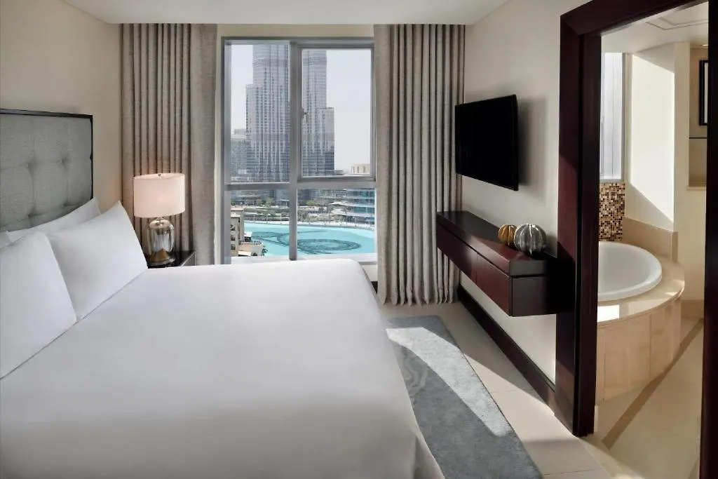 Address Downtown Residences Apartments Dubai United Arab Emirates