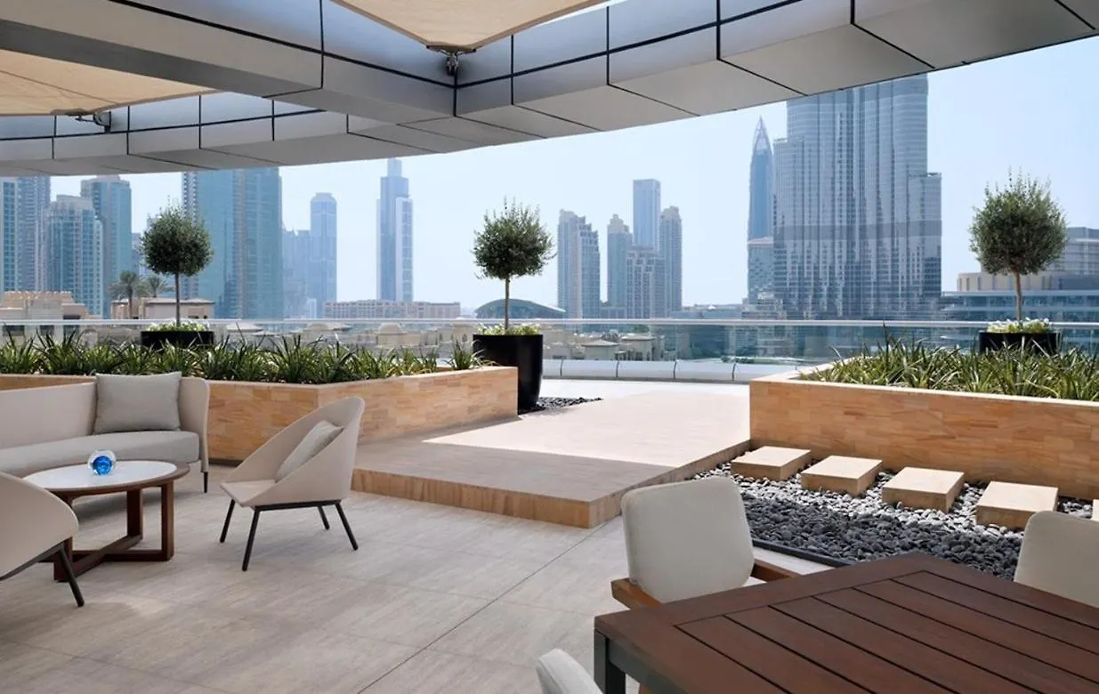 Address Downtown Residences Apartments Dubai